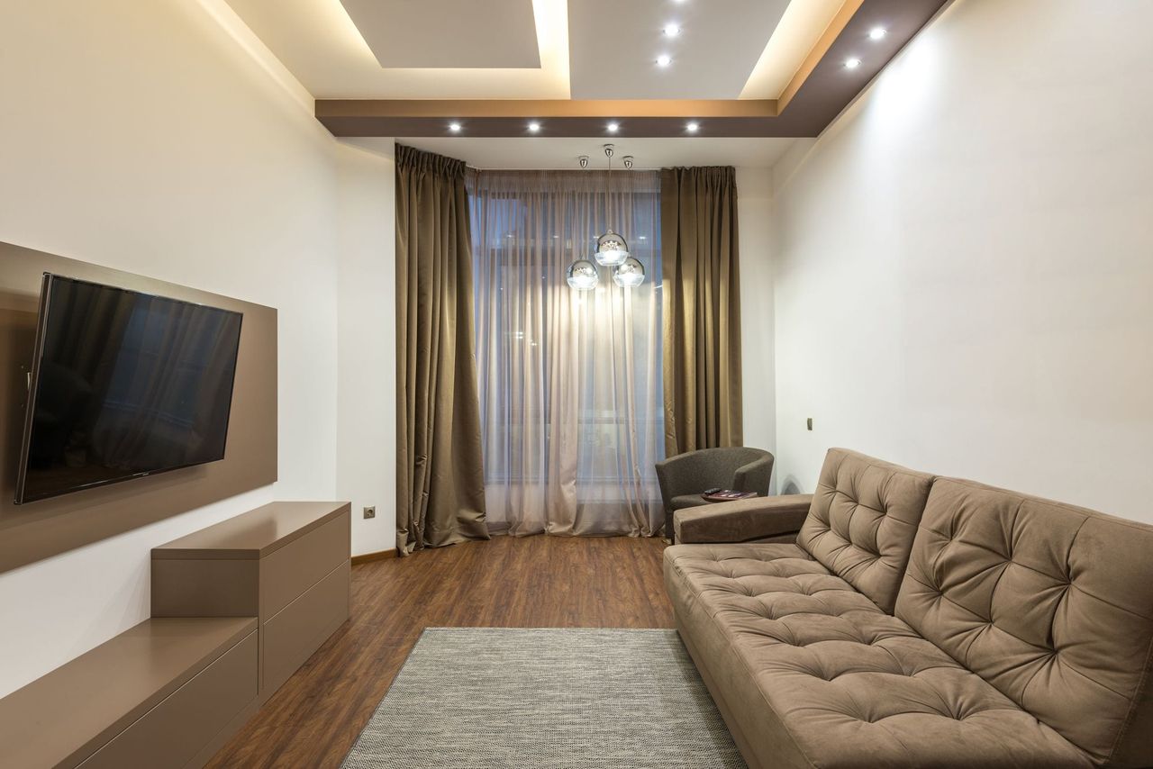 Alçıpan Asma Tavan (Kartonpiyer & Spot Bandı)